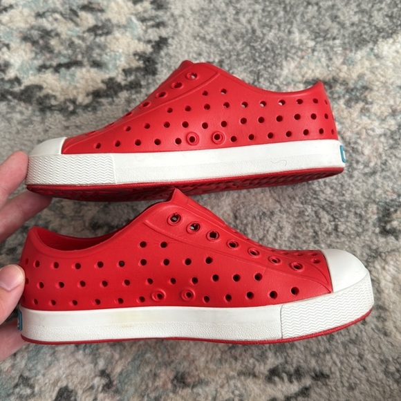 Native Red Slip on Shoes - Picture 8 of 9